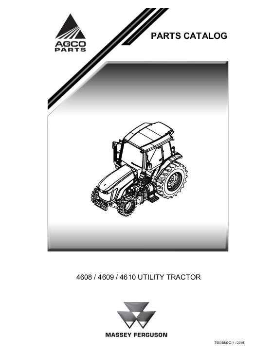 massey ferguson tractor parts diagram