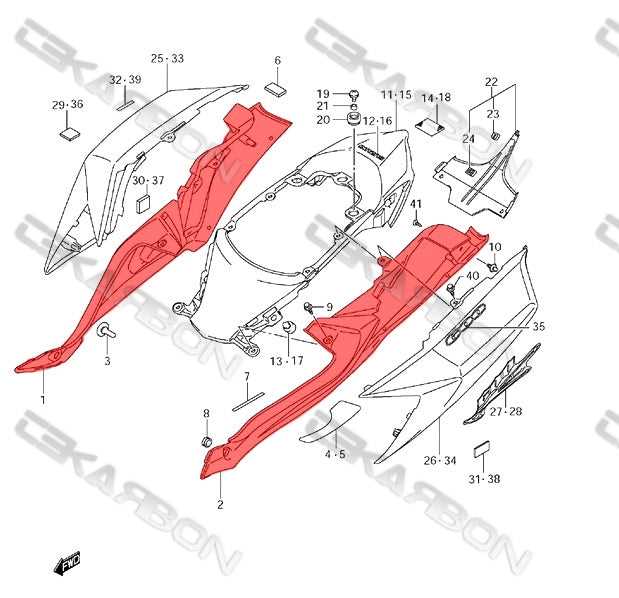 gsxr 750 parts diagram