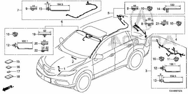 2017 acura rdx parts diagram