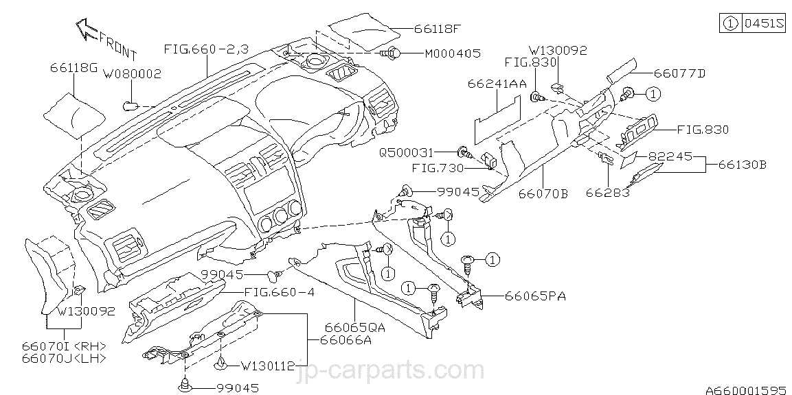 2014 subaru forester parts diagram