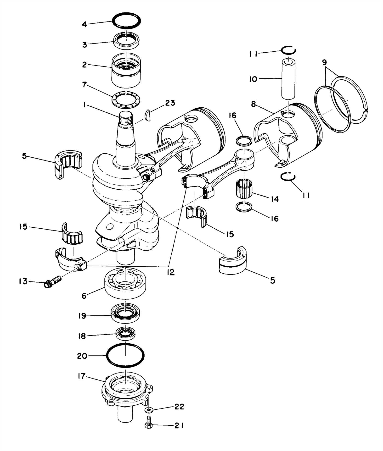 mercury 15 hp 2 stroke parts diagram