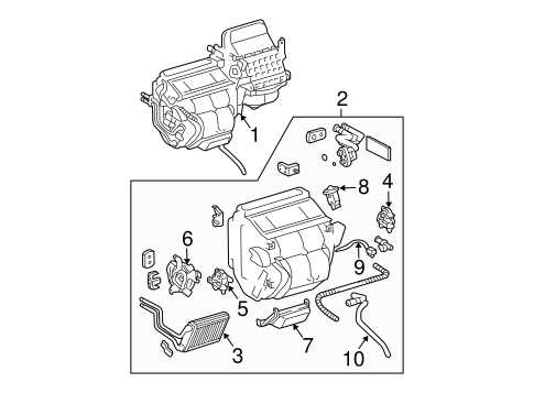 2008 toyota sienna parts diagram