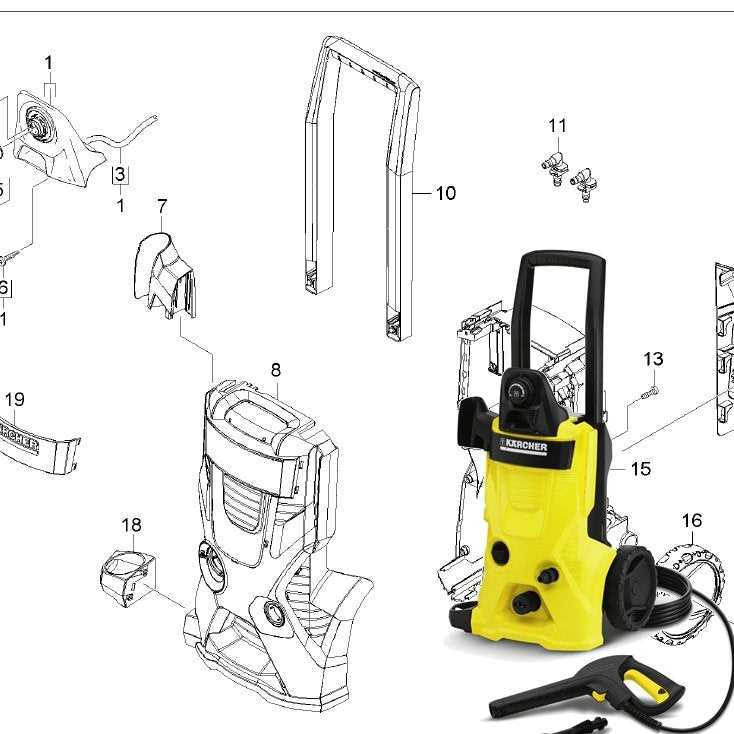 karcher k4 parts diagram pdf