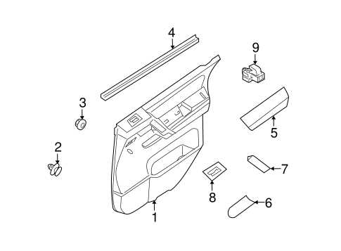 2007 nissan titan parts diagram