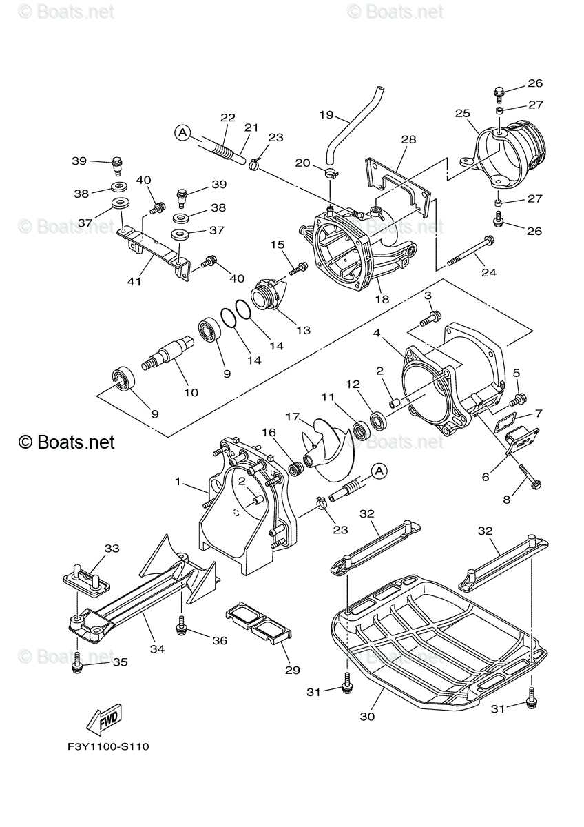 yamaha superjet parts diagram