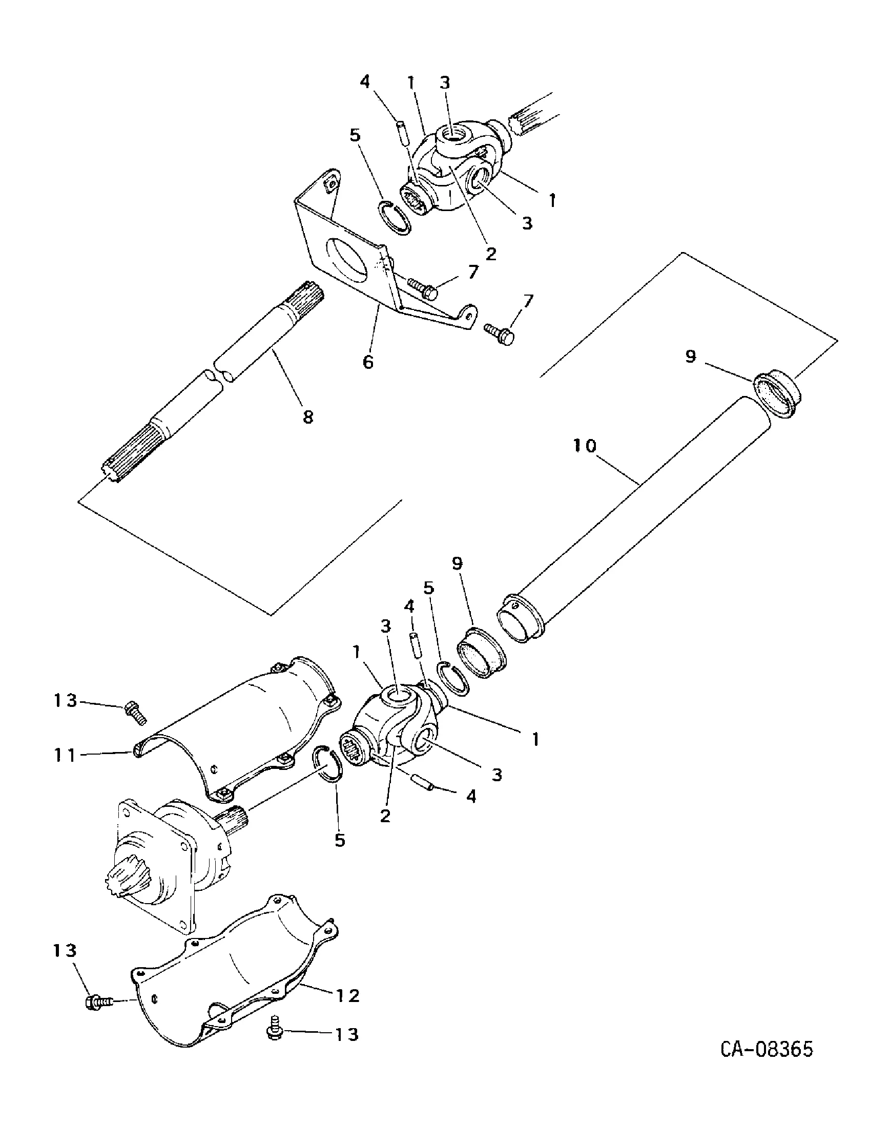 international 234 parts diagram