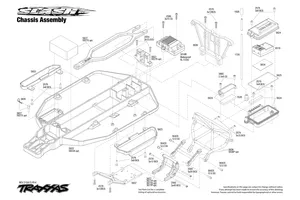 traxxas nitro slash 2wd parts diagram