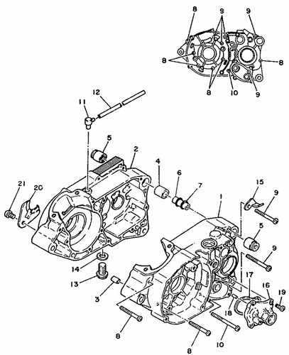 xr400 parts diagram