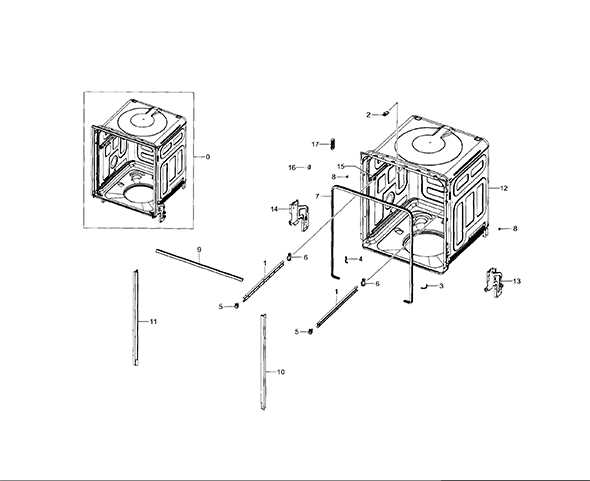 samsung dishwasher dw80f600uts parts diagram