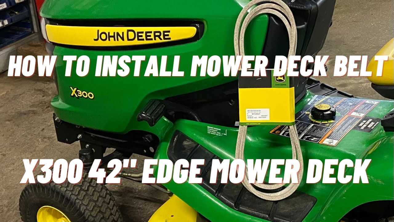 john deere x300 parts diagram