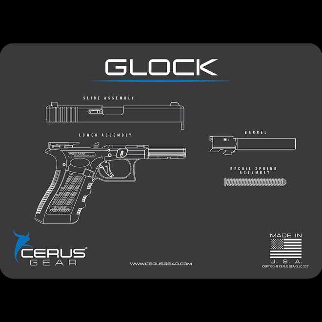 glock 9mm parts diagram