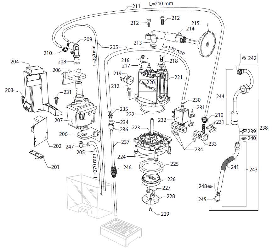 manual keurig 2.0 parts diagram schematic