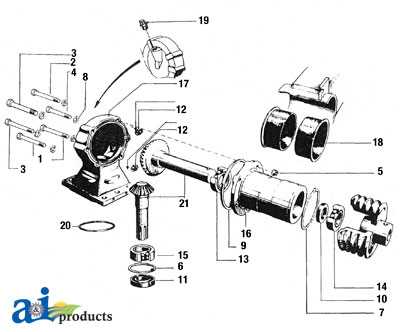 vicon disc mower parts diagram