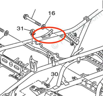 2008 yamaha grizzly 700 parts diagram