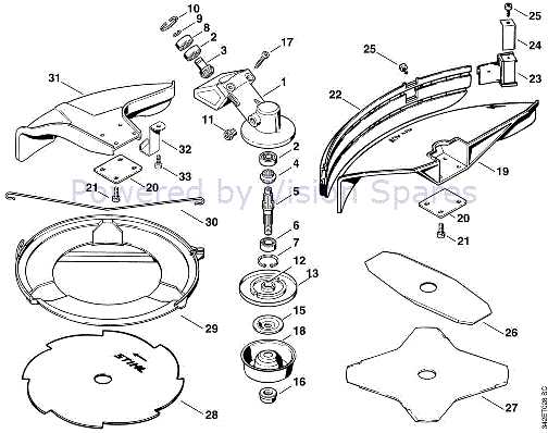 stihl fs 40 parts diagram