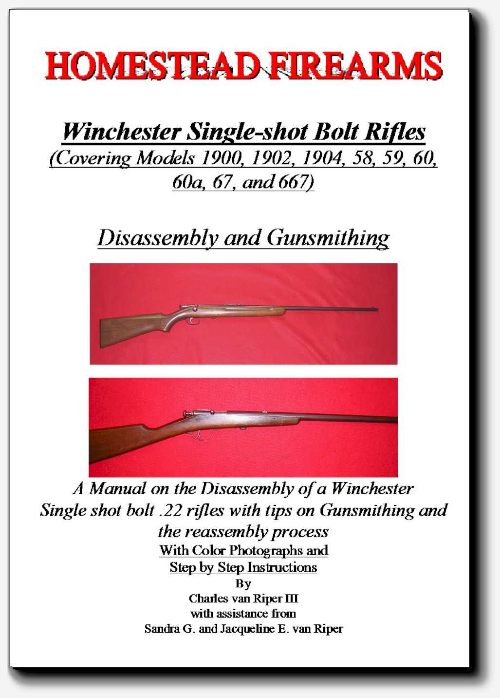 winchester model 120 parts diagram