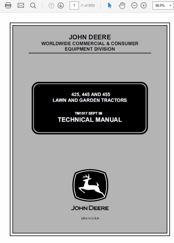 john deere 425 steering parts diagram