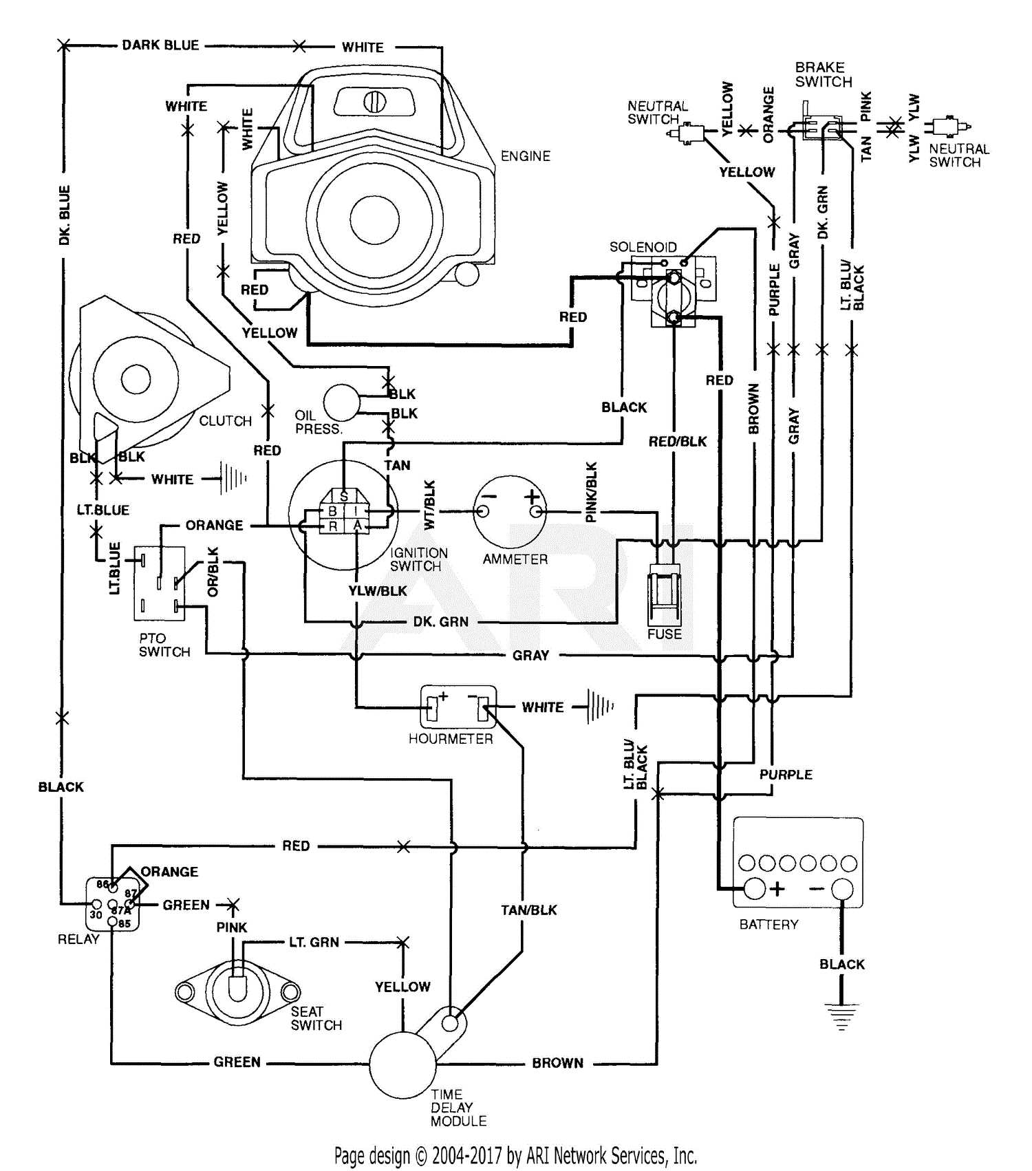 onan parts diagram