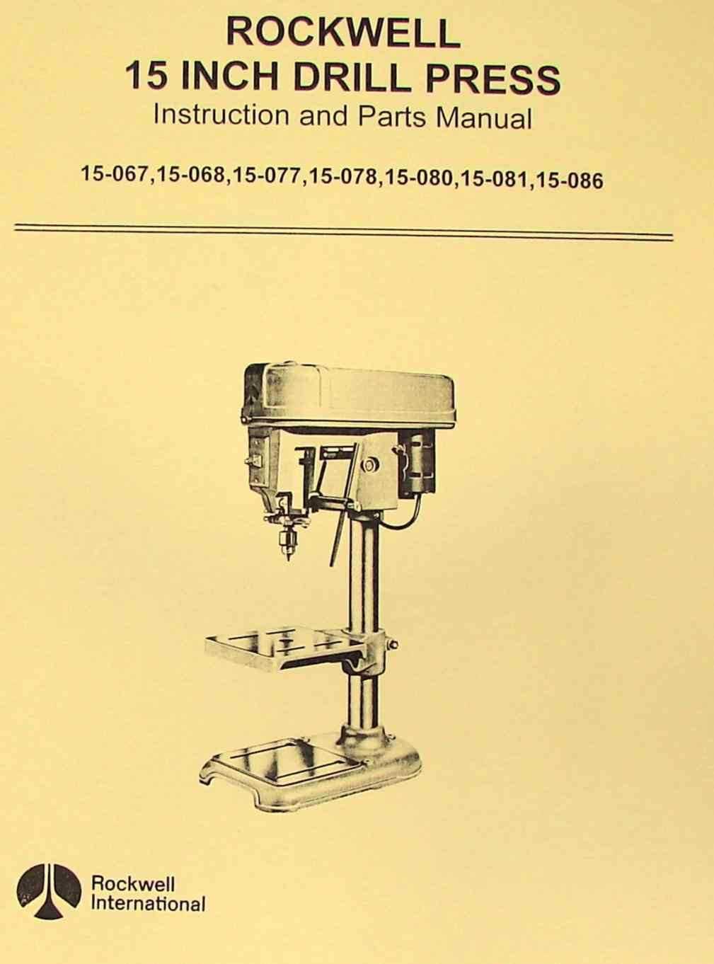 delta drill press parts diagram