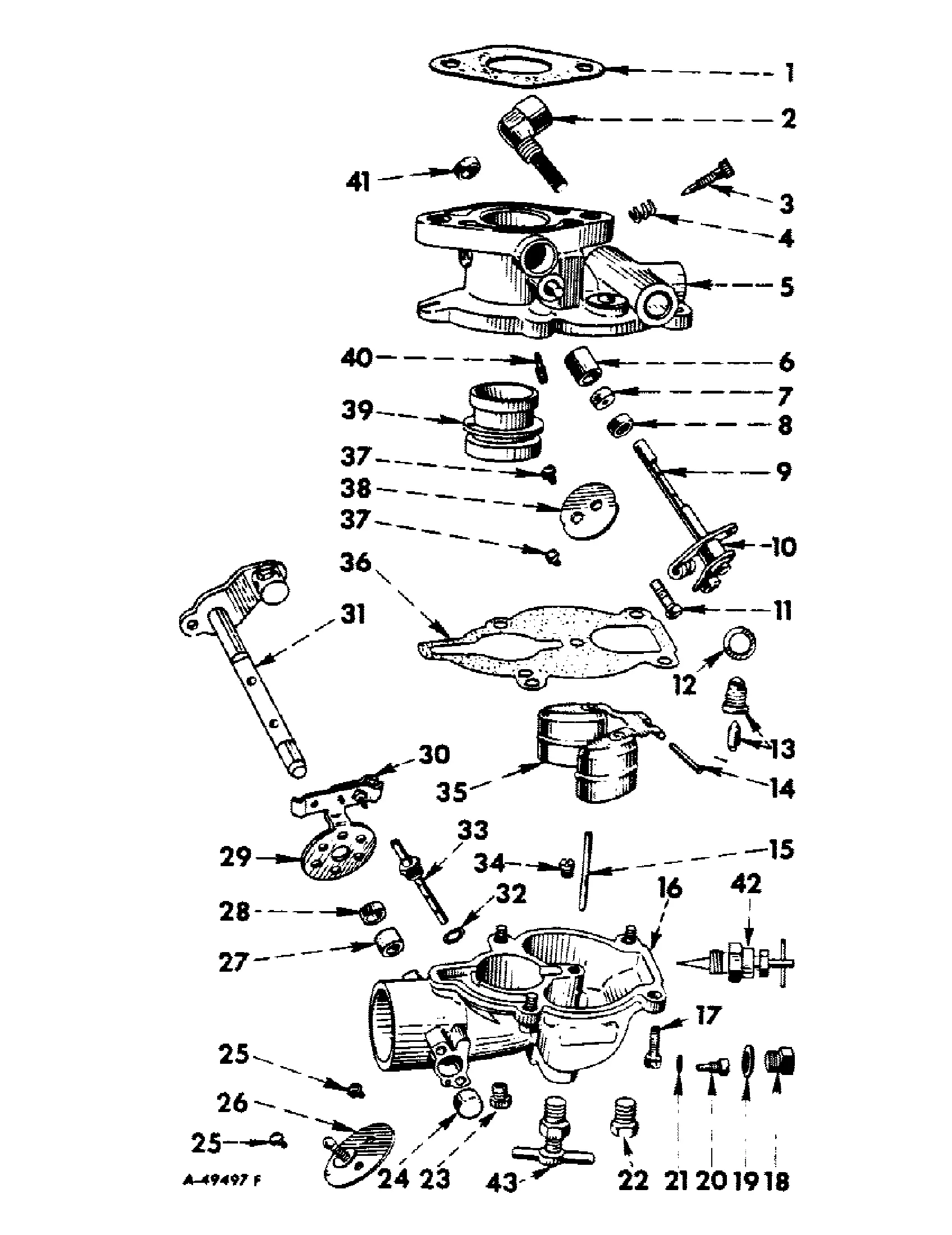 international 504 parts diagram