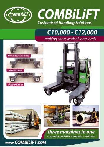 combilift parts diagram