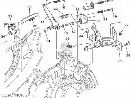 yamaha mz360 parts diagram