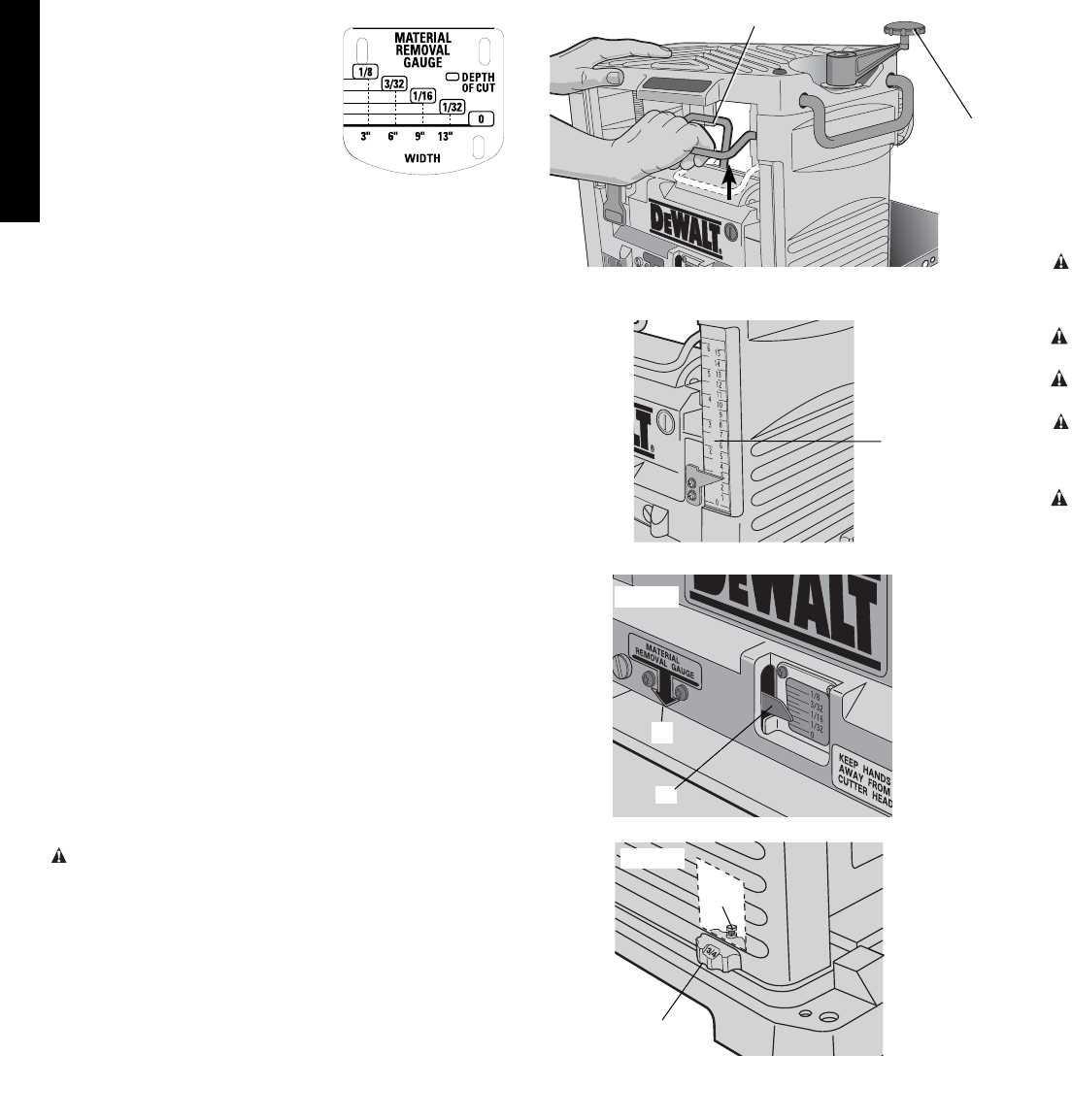 dewalt dw734 parts diagram