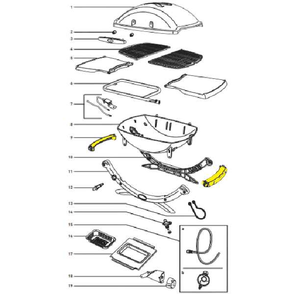 weber q200 parts diagram