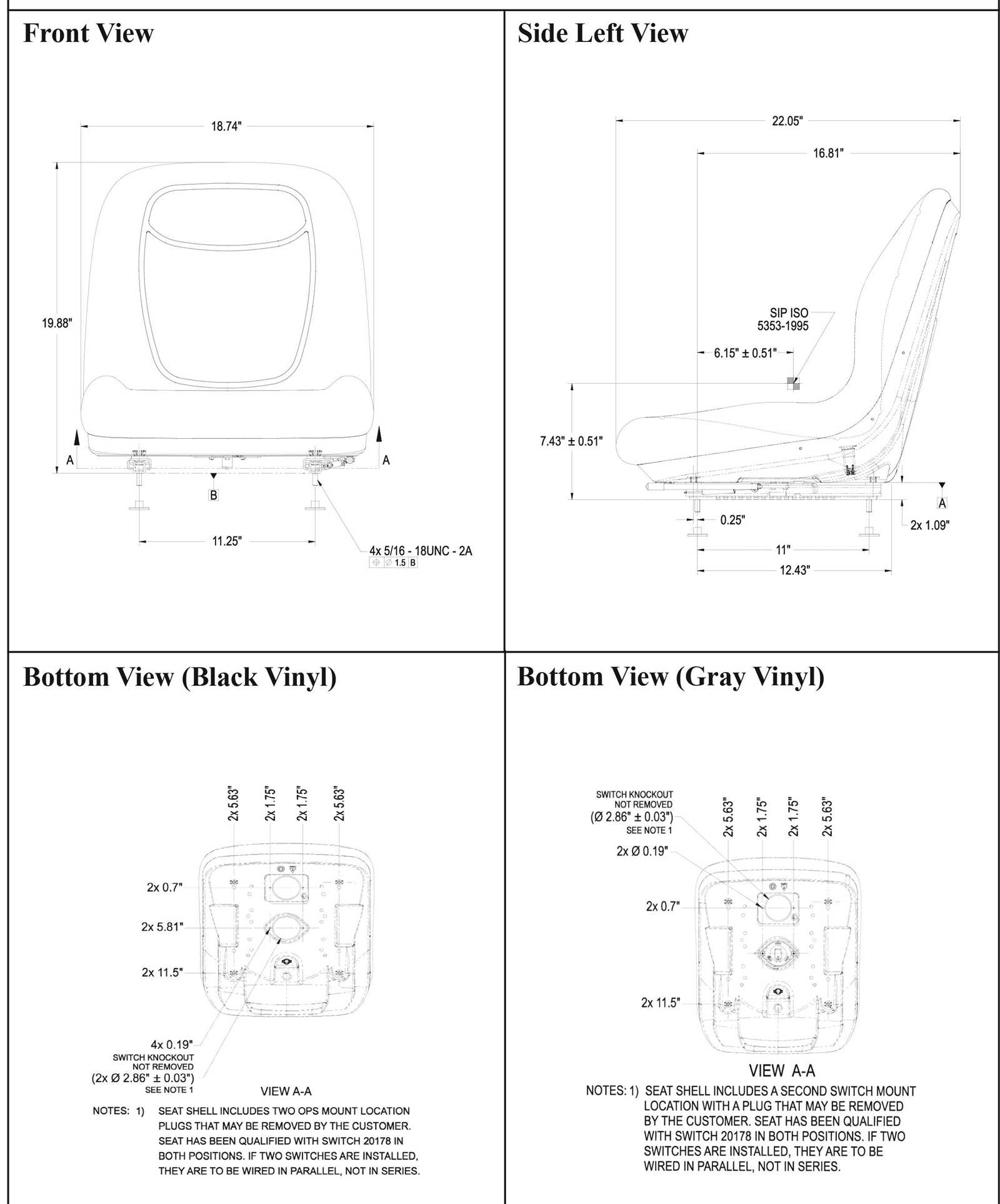 ditch witch 1820 parts diagram