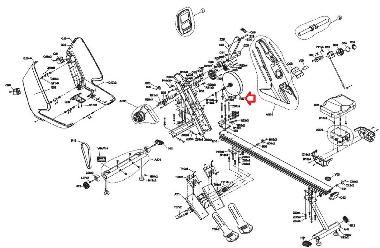 ryobi 18v trimmer parts diagram