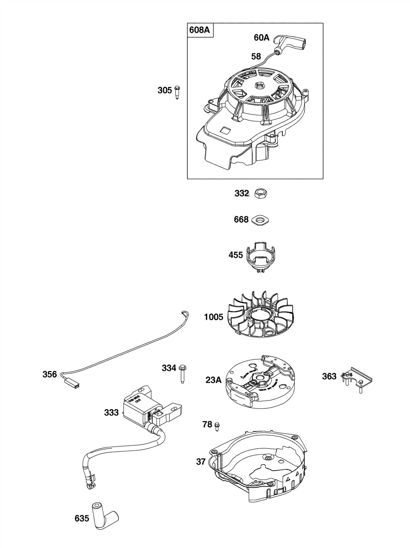 craftsman m230 parts diagram