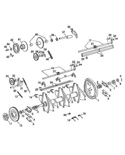 hesston 1150 haybine parts diagram