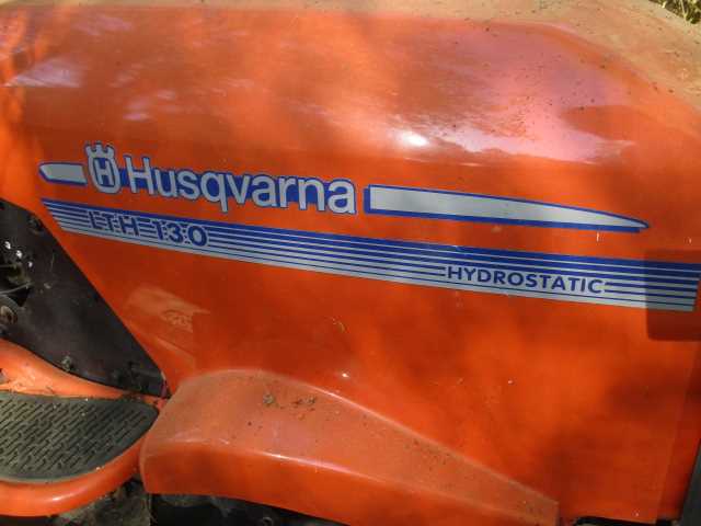 husqvarna lth 130 parts diagram