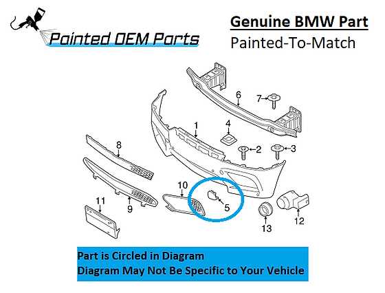 bmw x5 parts diagram