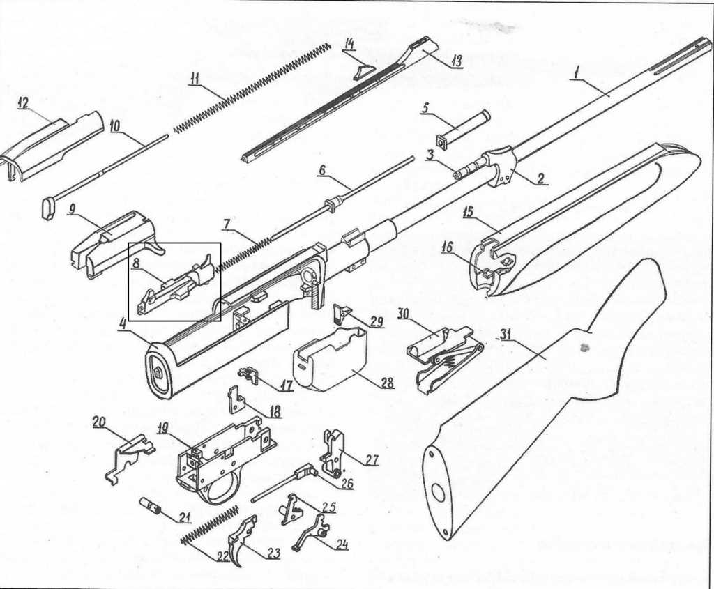 stevens 320 parts diagram