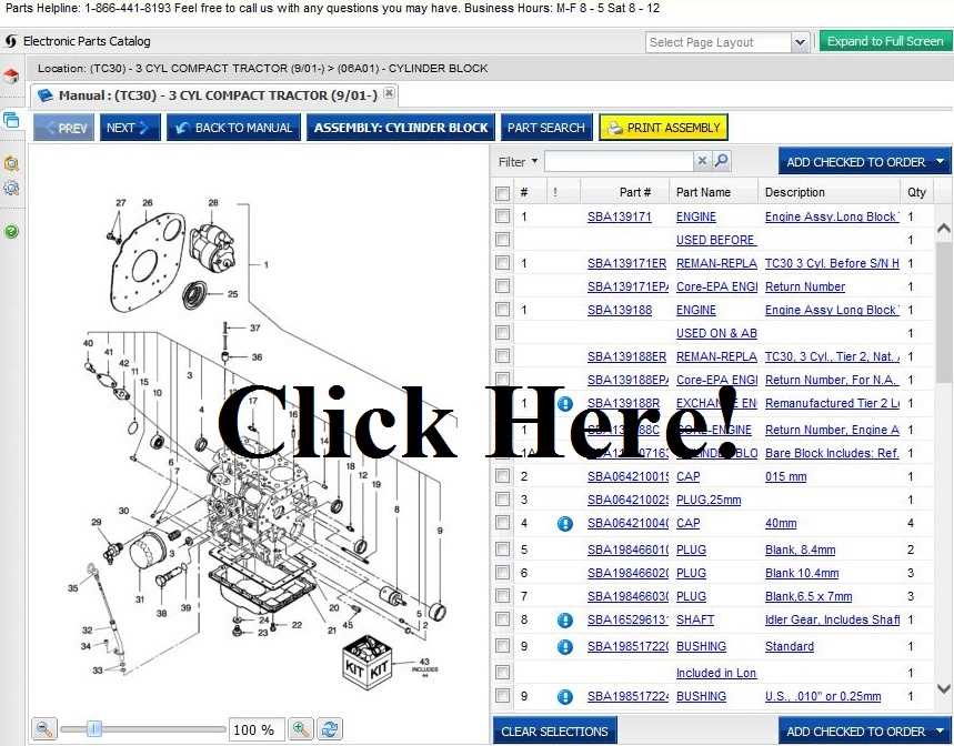 ford diagram parts