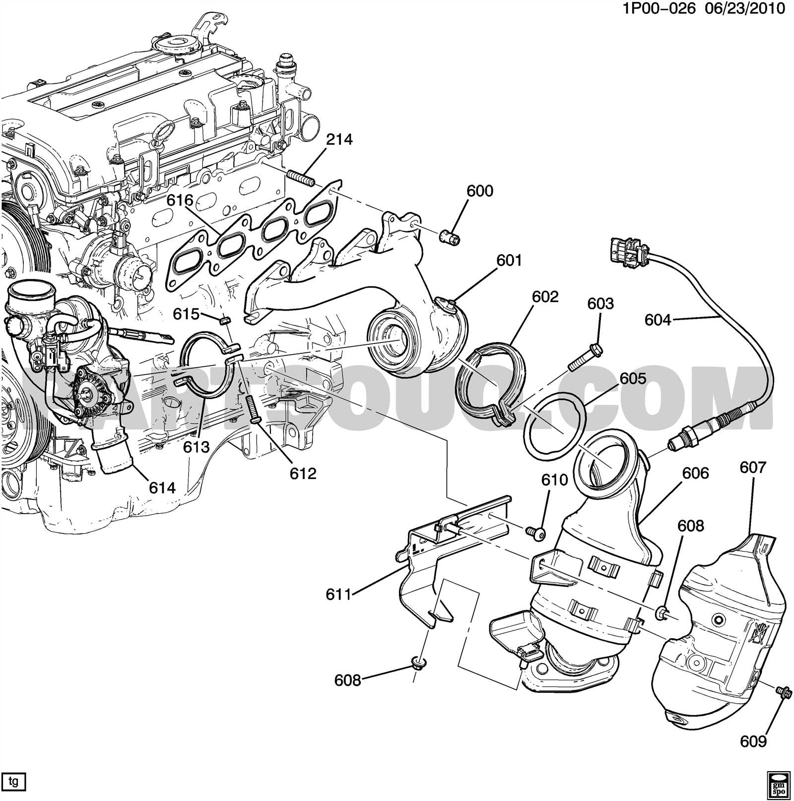 2011 chevy cruze parts diagram