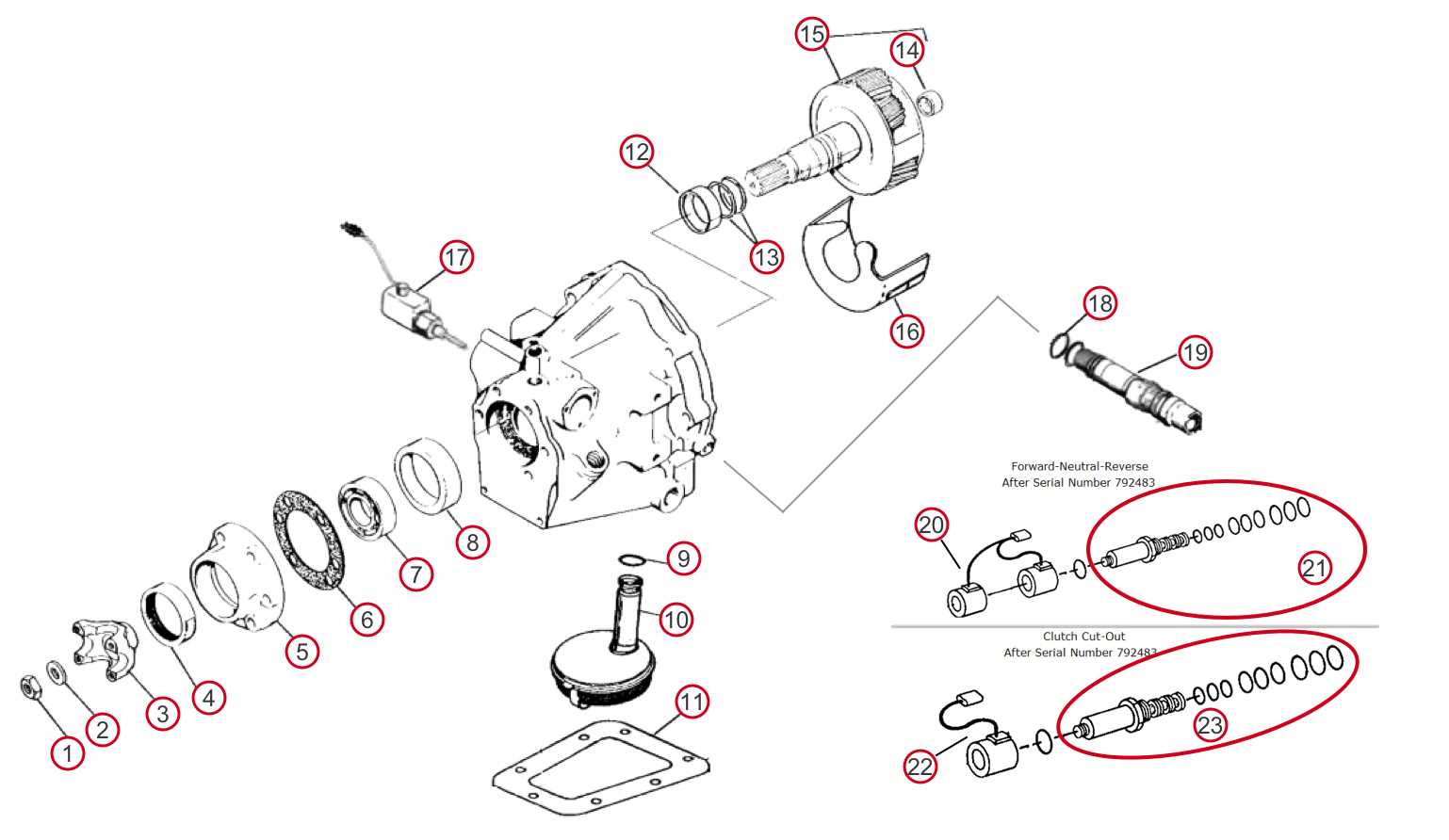 john deere 310d backhoe parts diagram