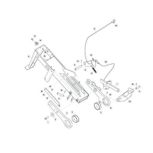 kuhn gmd 600 parts diagram