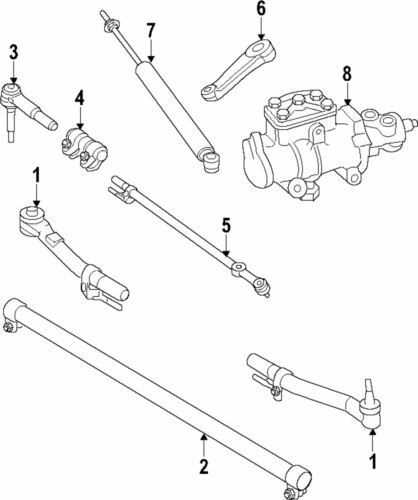 2016 ford f350 front end parts diagram