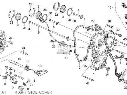 honda odyssey engine parts diagram