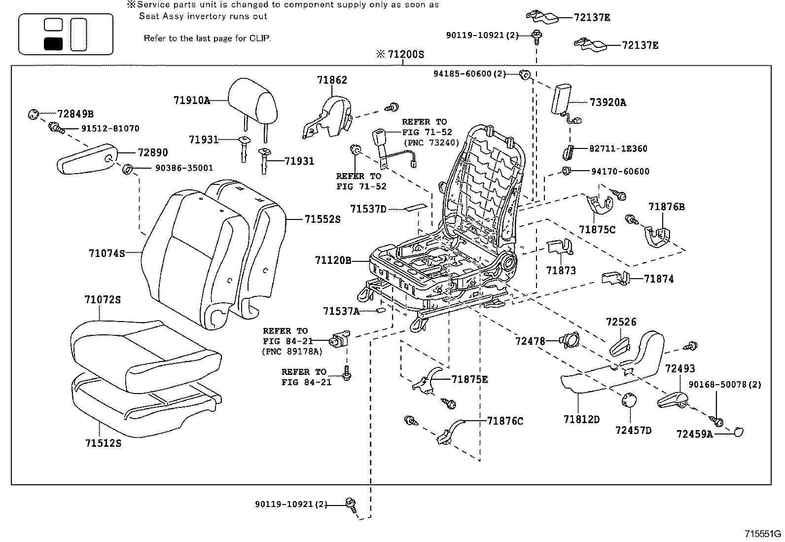 fj cruiser parts diagram