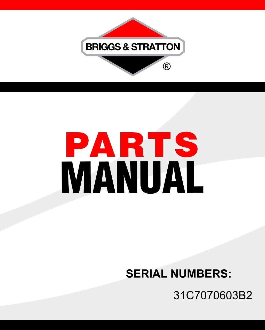 b&s parts diagram