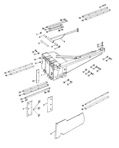 new holland baler parts diagram