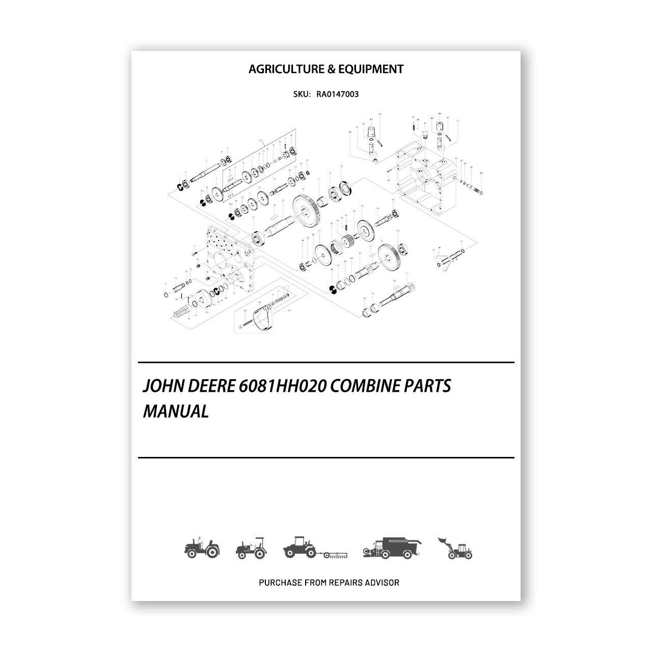 john deere combine parts diagram