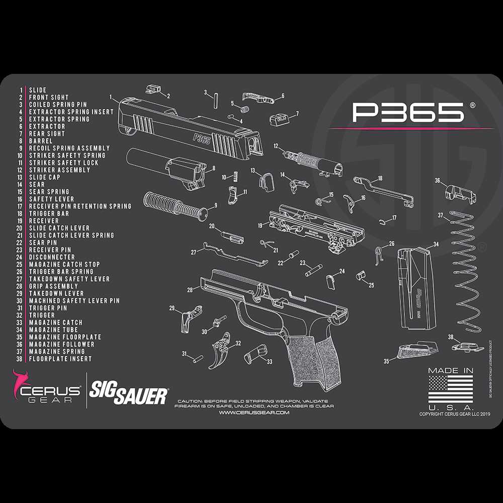 sig p320 parts diagram