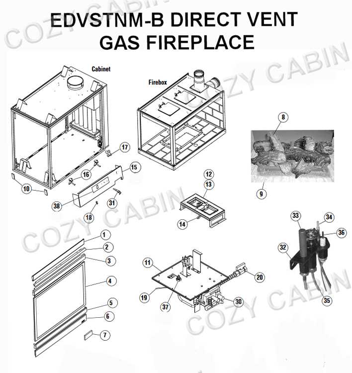 lennox g61mpv parts diagram