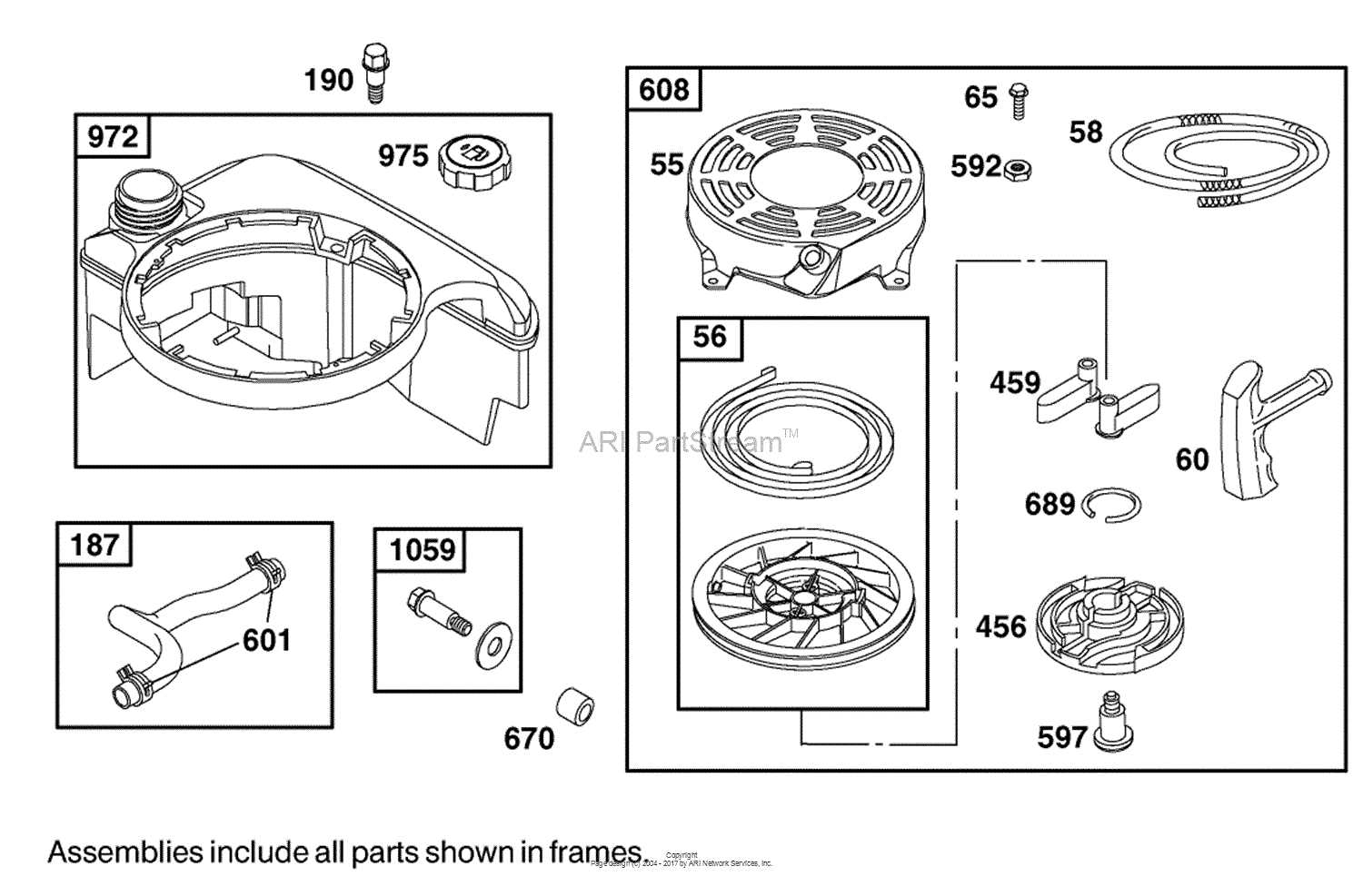 toro 20042 parts diagram