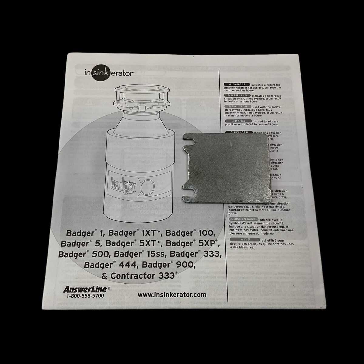 insinkerator pro 333 parts diagram