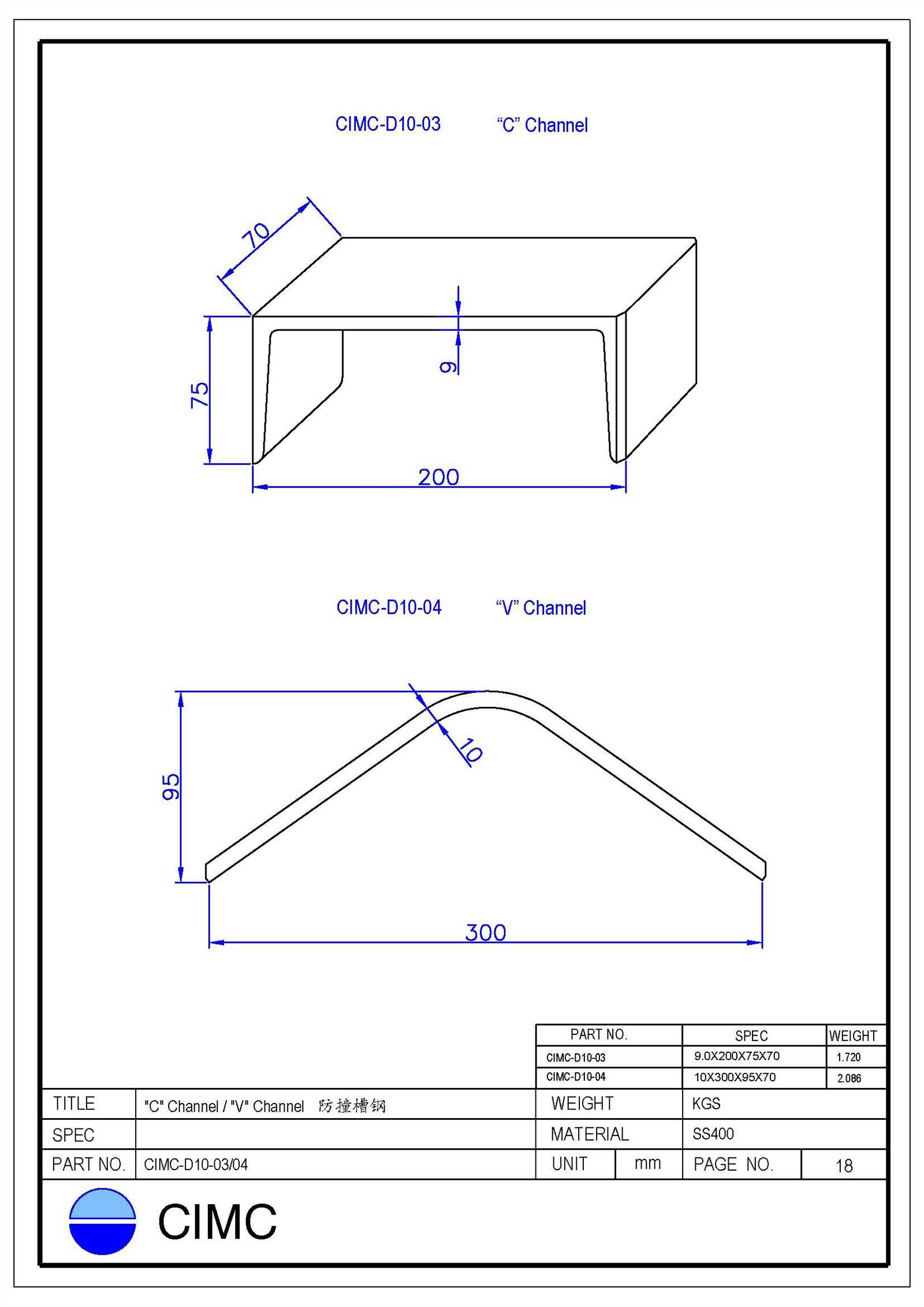 shipping container parts diagram